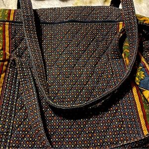 Vera Bradley over night bag